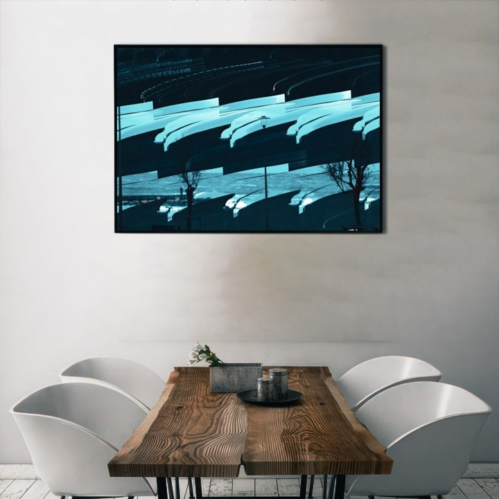 ORIGINAL. International visual artist Elen Reflecta