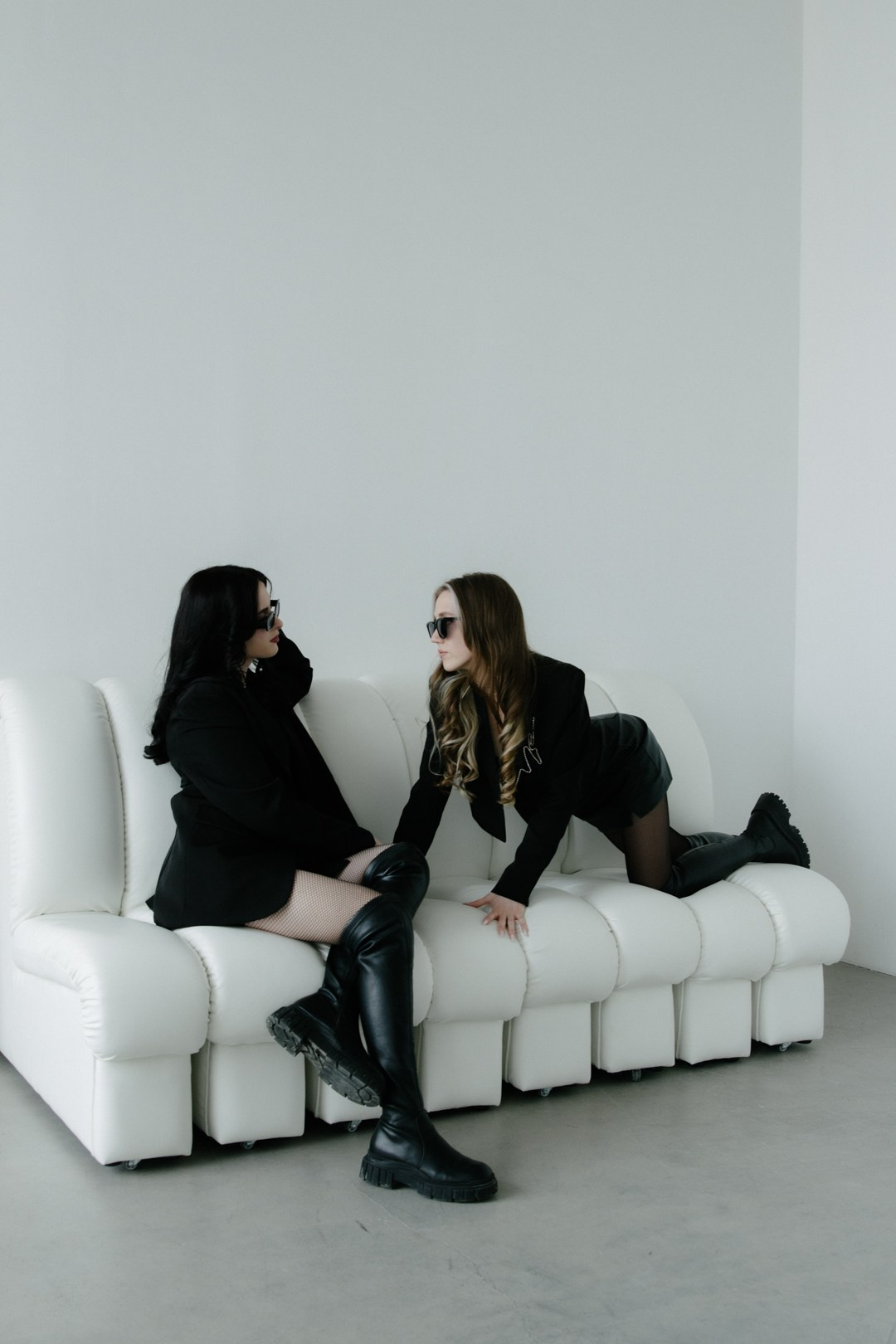 Маша и Настя. Фотограф Настя Булочка Екатеринубрг