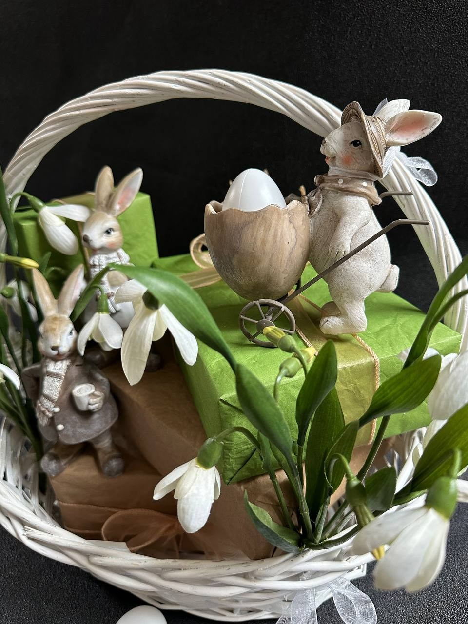 Пасхальная корзинка. Студия подарочных наборов «Владия»