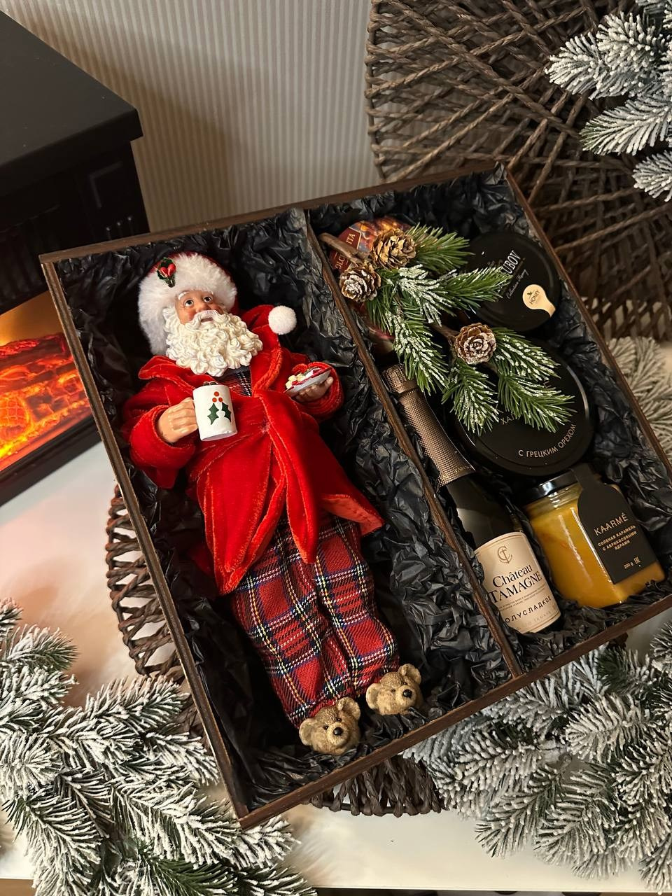 «Добрый Санта». Студия подарочных наборов «Владия»