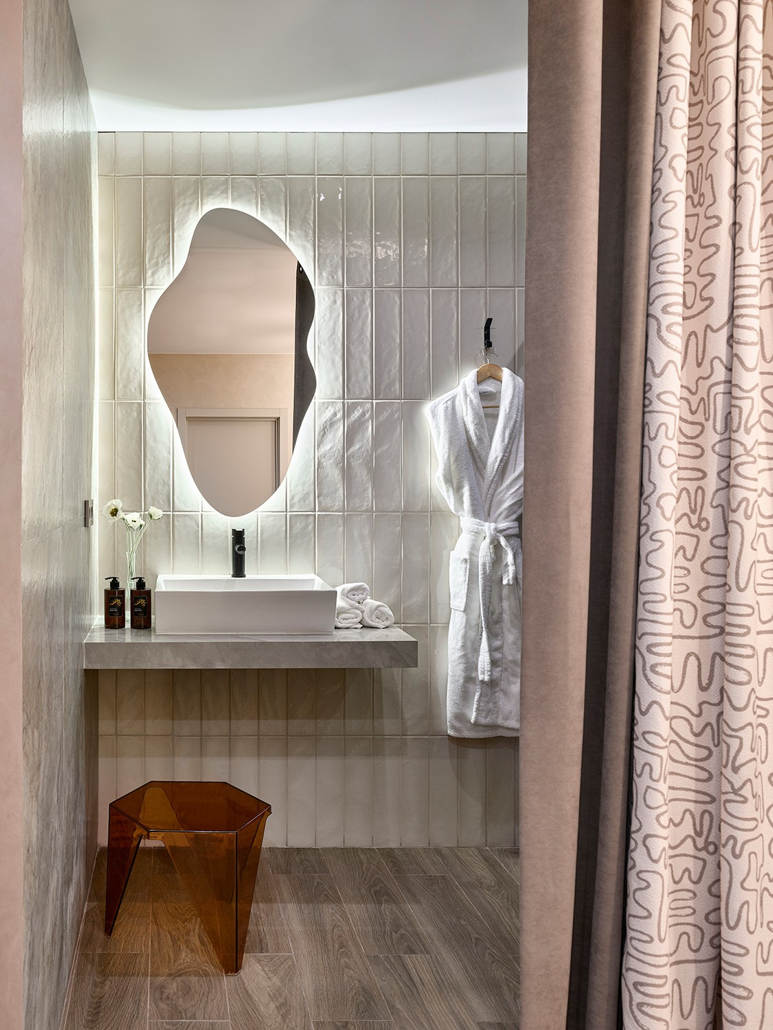 Отель М.33 ПАРК И СПА. Дизайнер интерьера Ксюша Шакирова, создание дизайн проектов под ключ