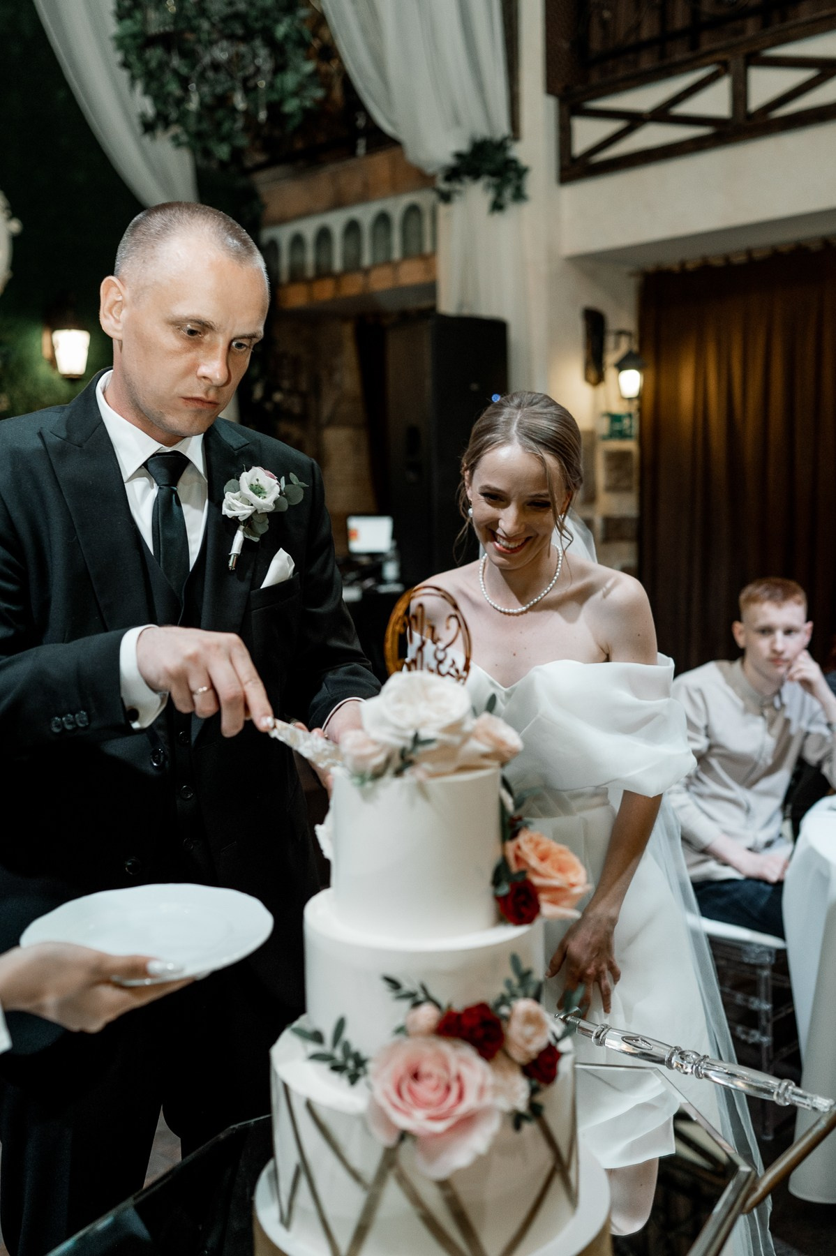 Дмитрий и Светлана. Свадебный фотограф в Тюмени Анастасия Конева