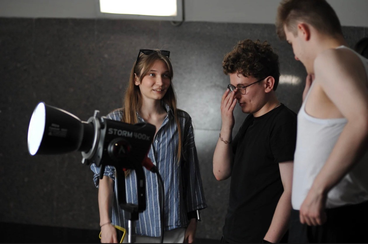 BACKSTAGE GALLERY. «MAK ФЛЕЙМ»
