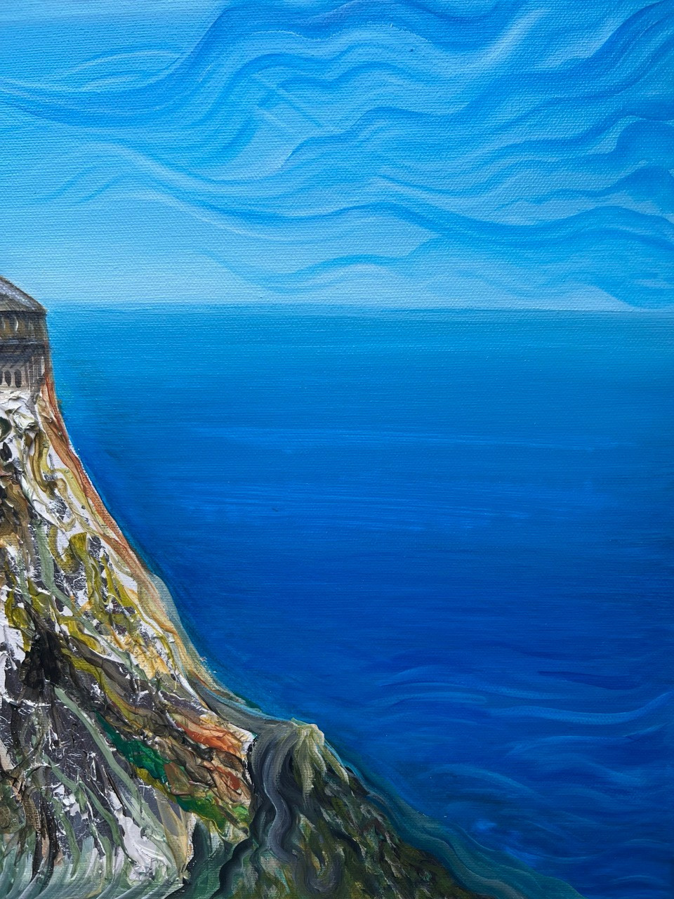 Серия «Места силы». Картины пейзаж