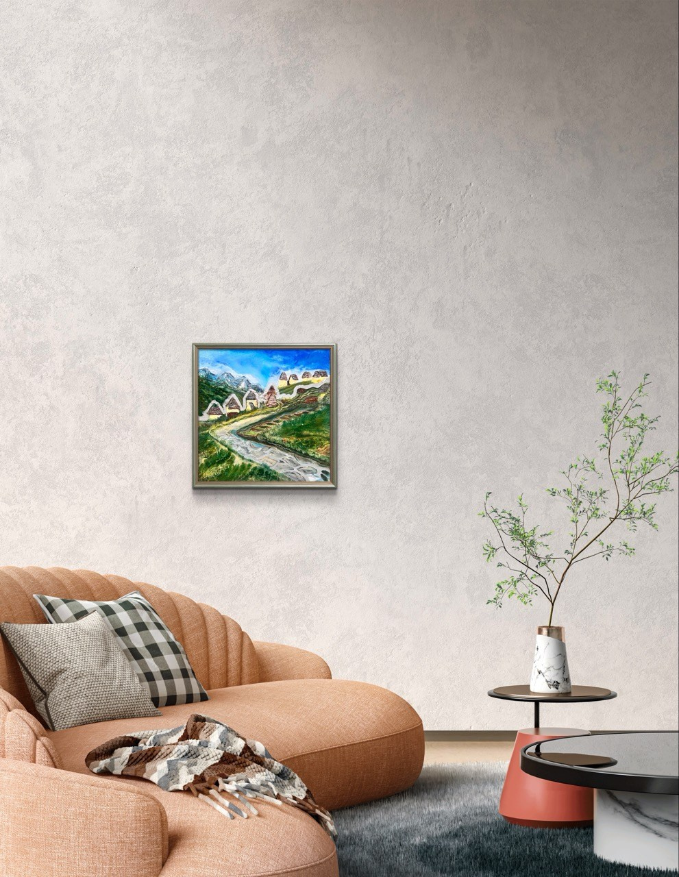 Серия «Места силы». Картины пейзаж