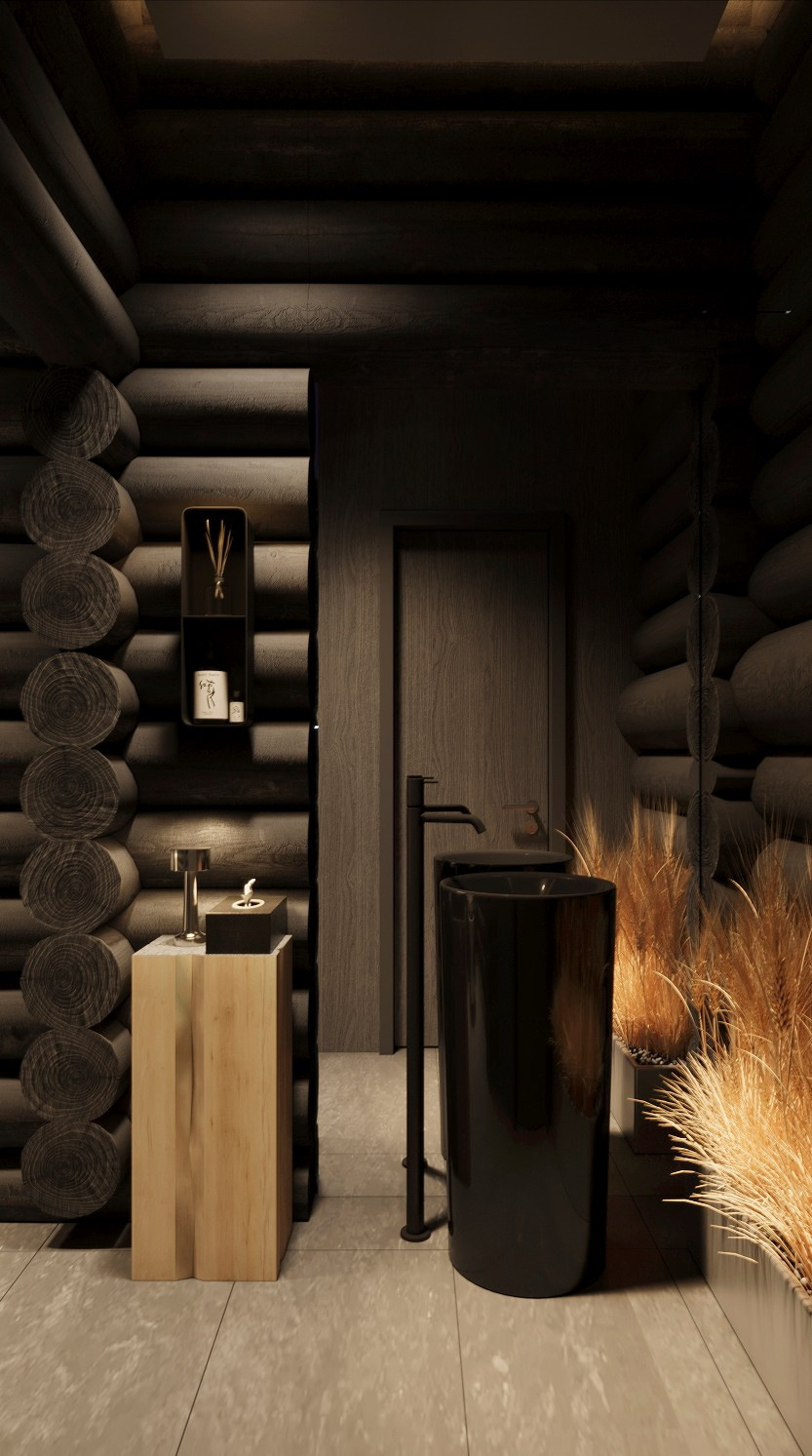 Ресторан, база отдыха «ОГУР». Дизайн интерьера от Дмитрия Баландина