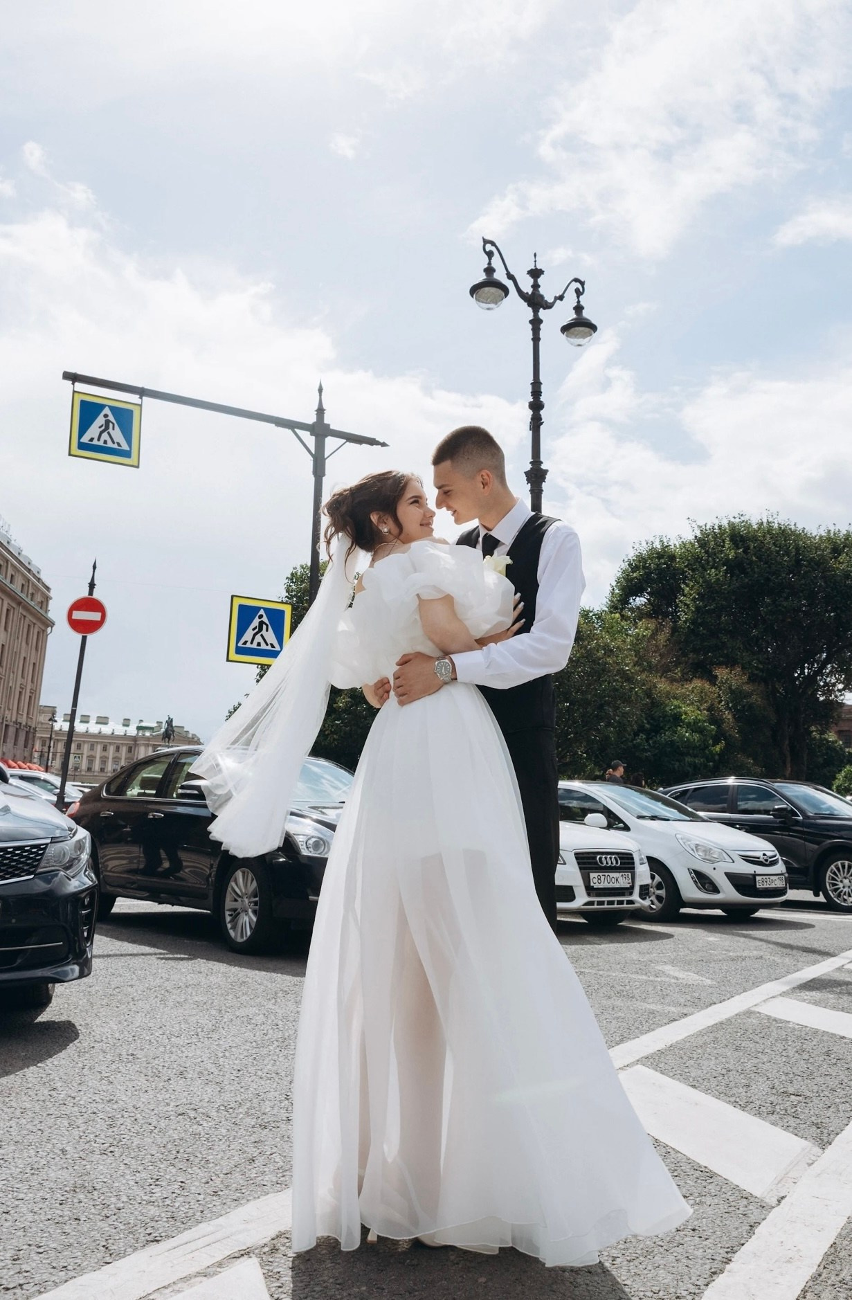 Даниил и Снежана. Фотограф Белозерцева Марина