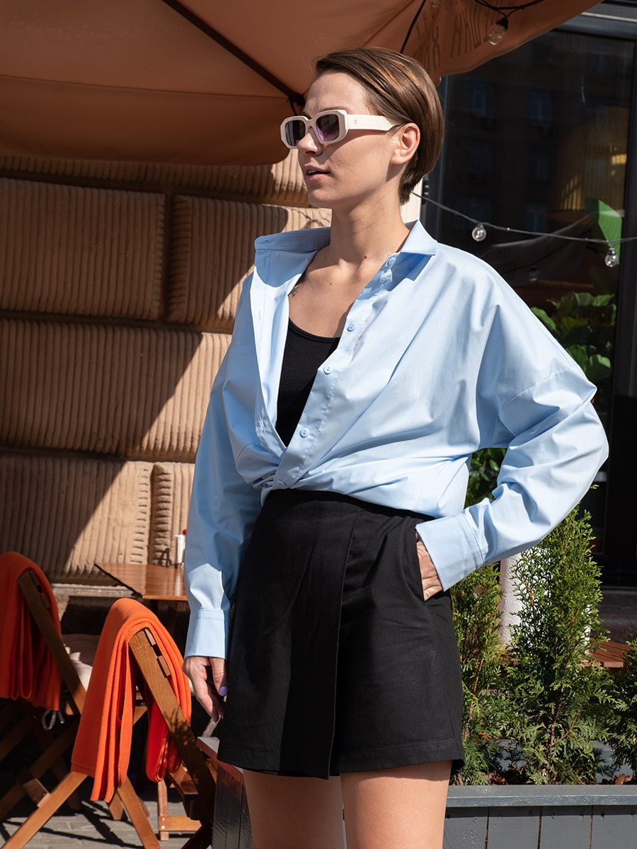 Стритстайл блузки. Фотограф Юлия Зимина