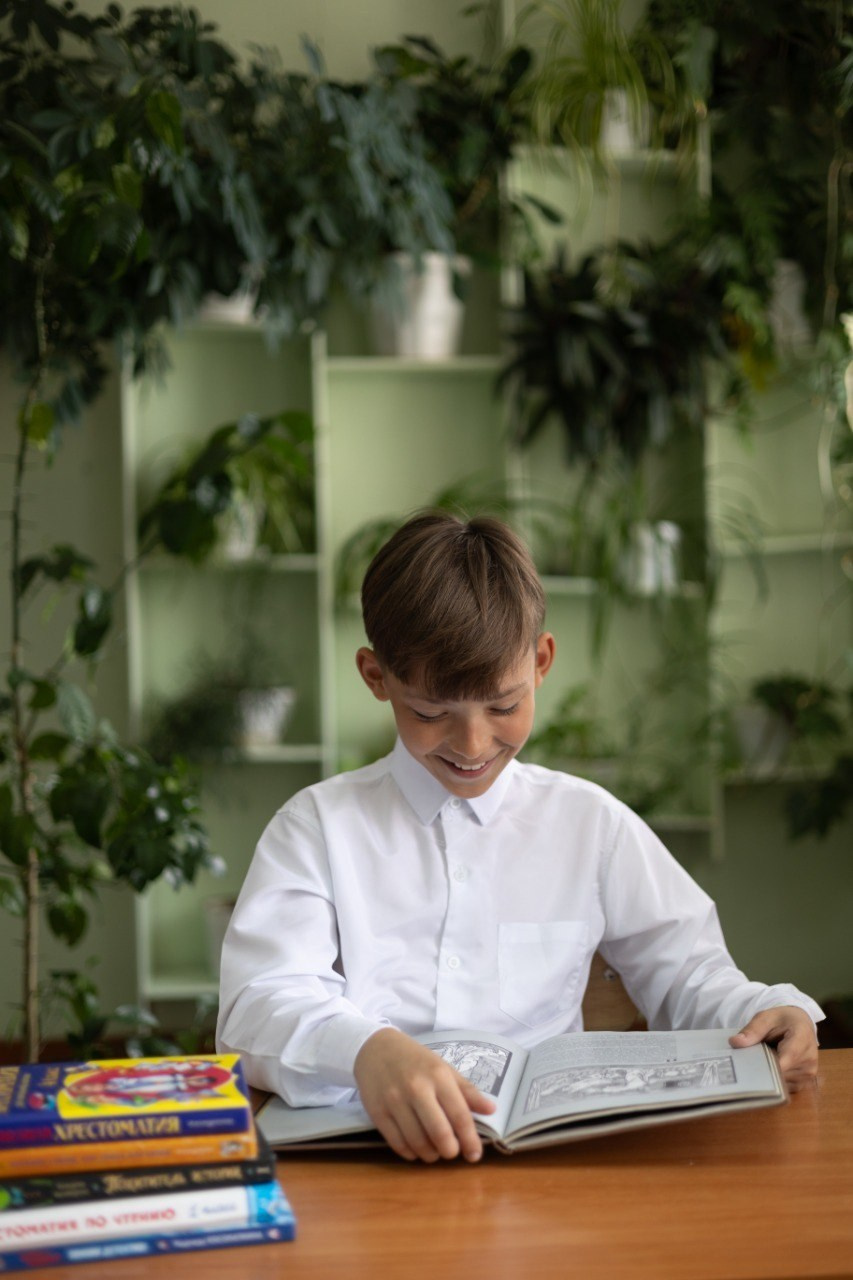 Школьники. Фотограф в Чите Анна Осадчая