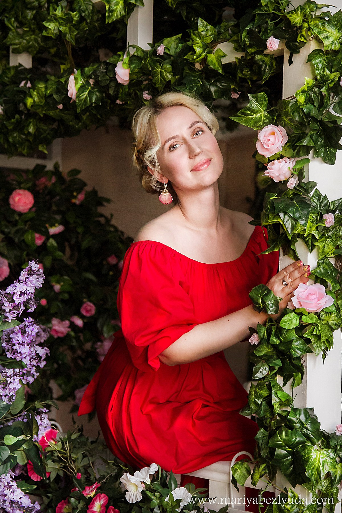 Весеннее цветение. Семейный и детский фотограф в Москве Мария Быкова