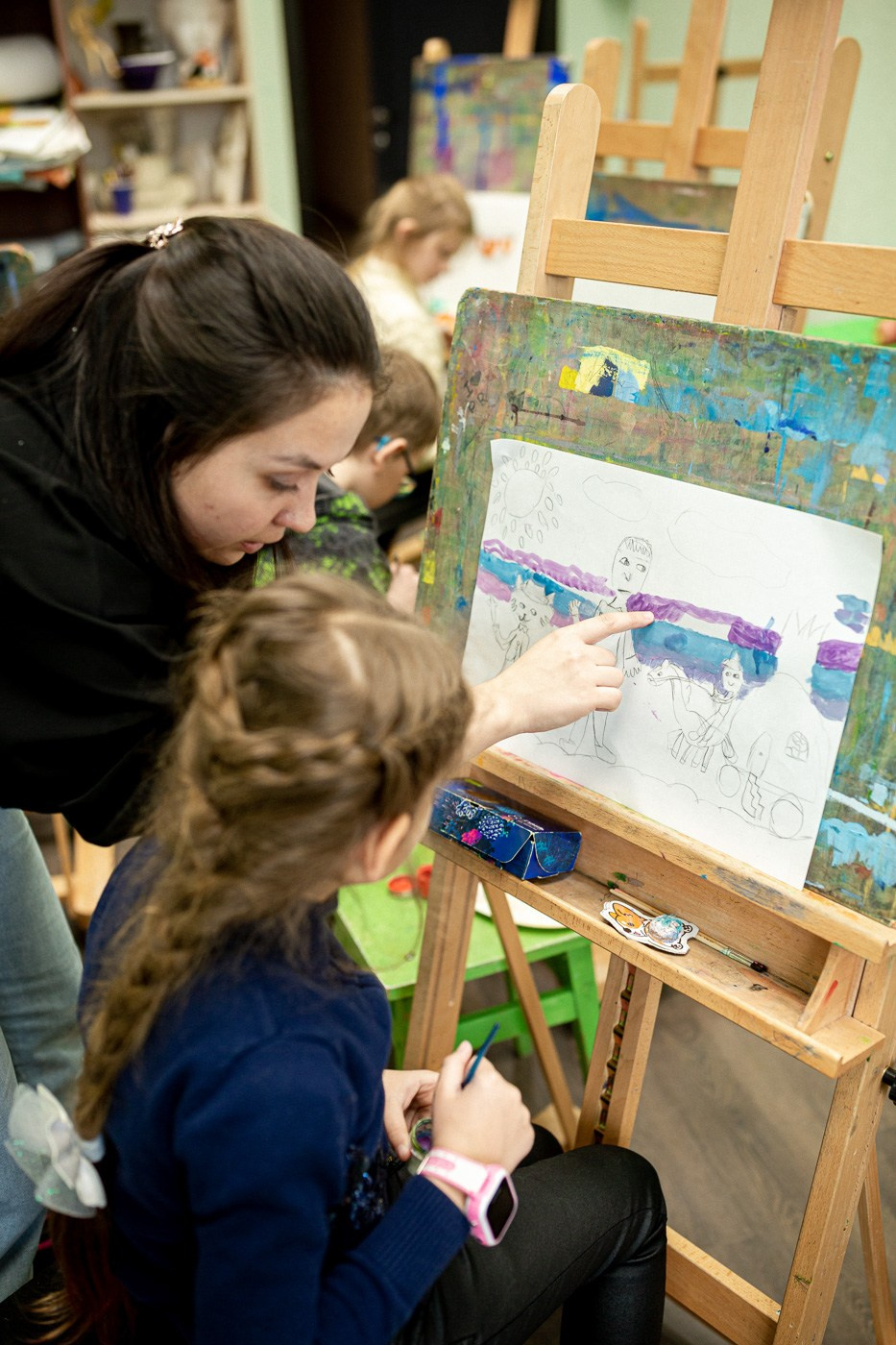 Уроки в Школе искусств. Андрей Кровлин — фотограф в Славянке