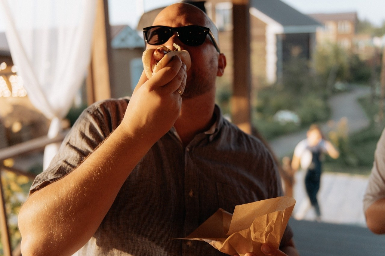 Станция хот-доги. Свадебная площадка РАНЧО