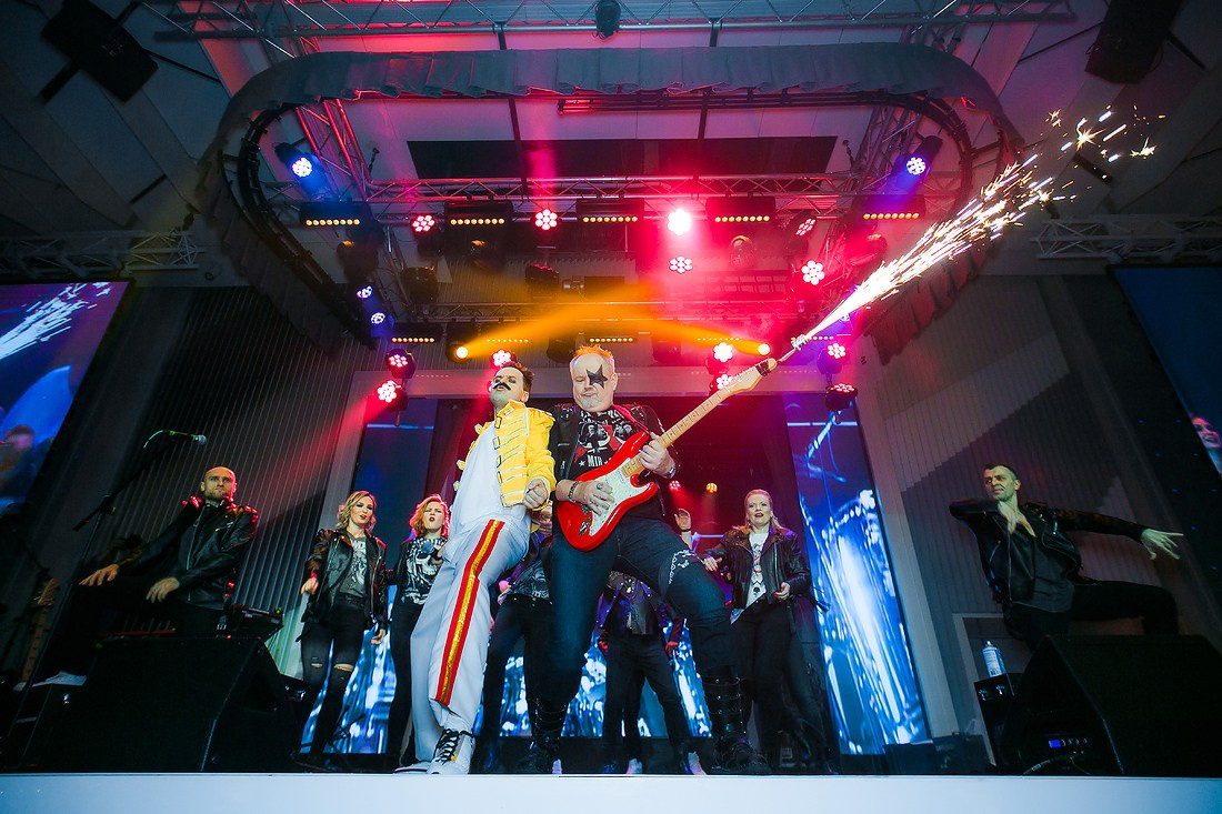 Фотосъемка новогоднего корпоратива Медипал. Репортажный фотограф Борис Геер