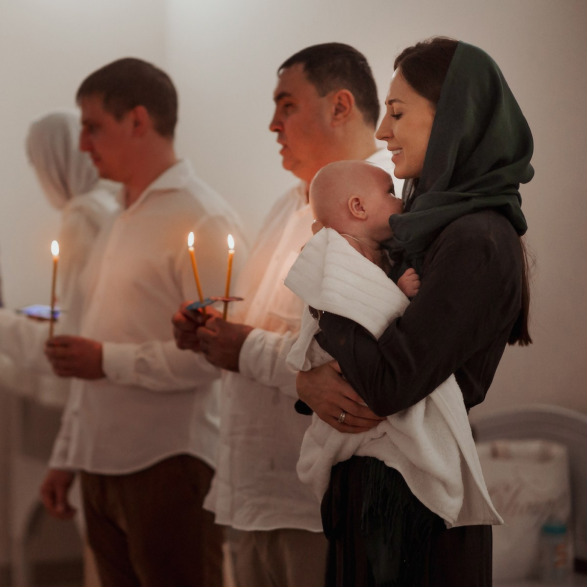 Крестины Ивана. Репортажный фотограф Борис Геер