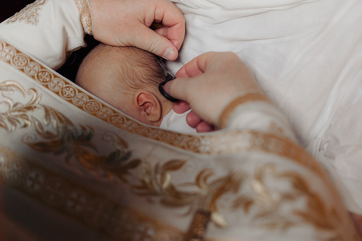 Крестины Андрея. Репортажный фотограф Борис Геер