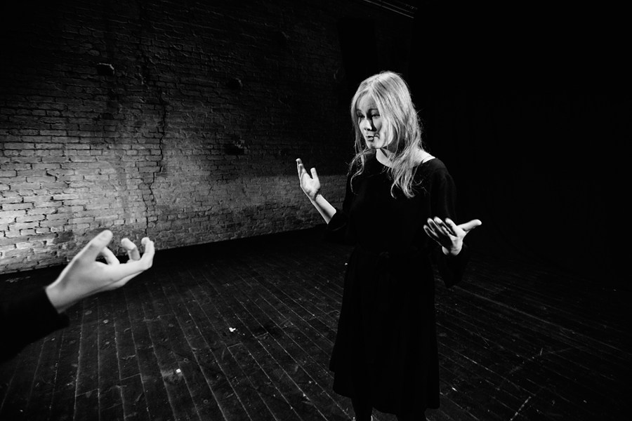 «Как я стал», ЦЕХЪ театр. Фотограф Михаил Ряховский