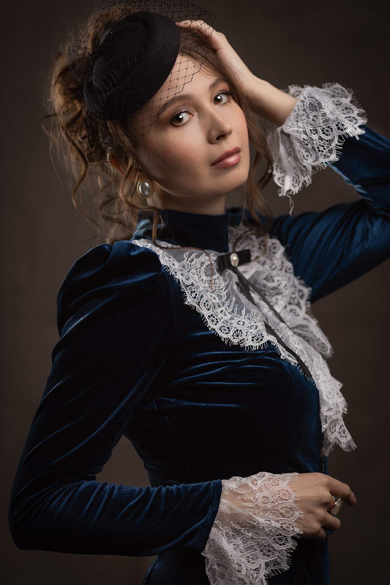 Классический портрет. Фотограф Иванов Денис