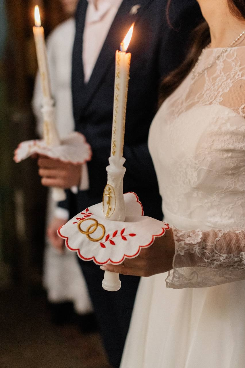 ВЕНЧАНИЕ. Фотограф Анастасия Гончарова