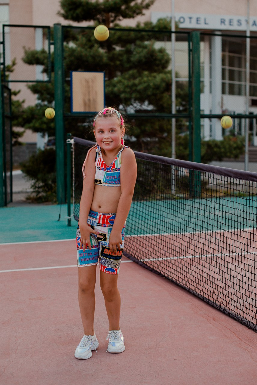 Теннис. Портретный и семейный фотограф Магнитогорск Евгения Ионова