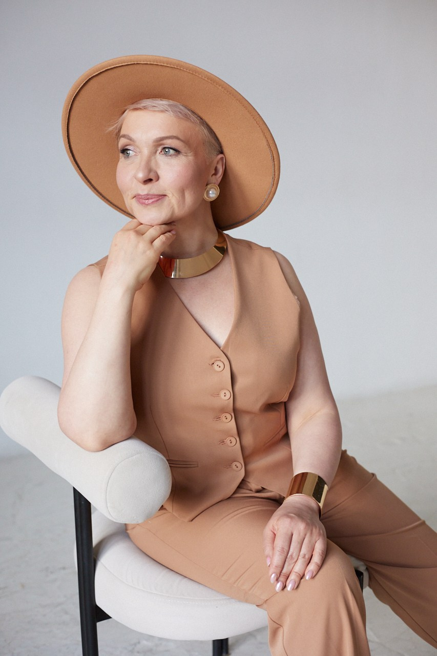 HAT. Фотомодель