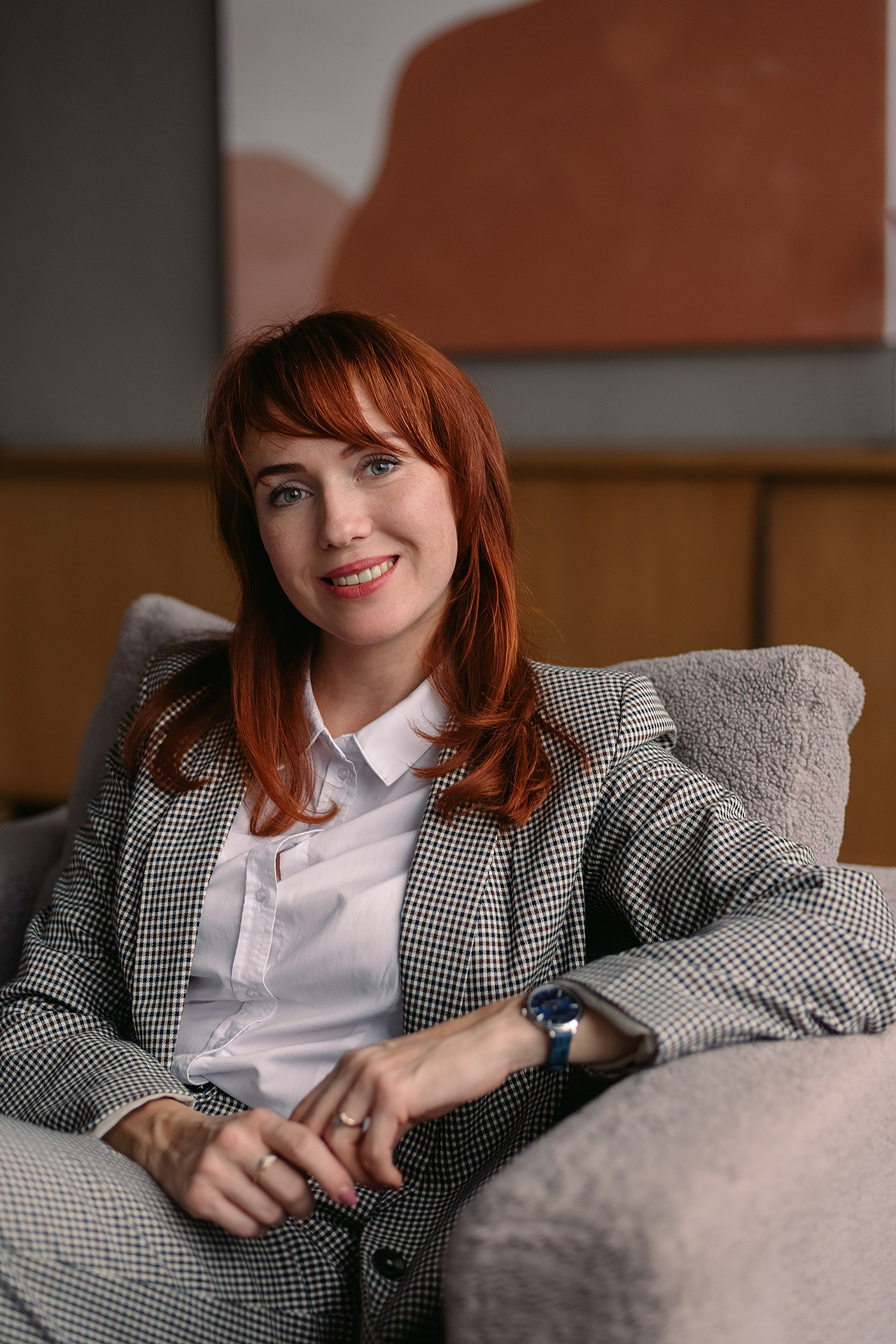 Семейная фотосессия в студии. Фотограф Юлия Кондратьева