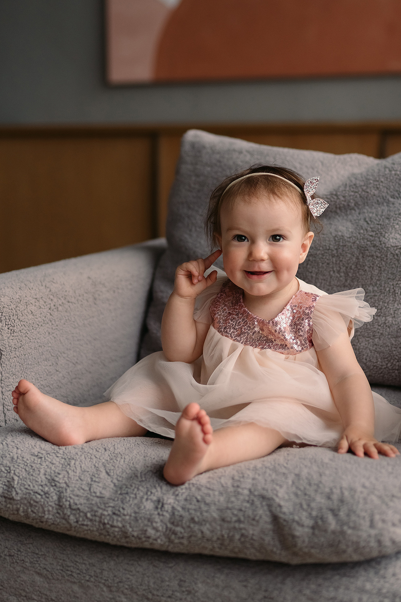 Семейная фотосессия в студии. Фотограф Юлия Кондратьева