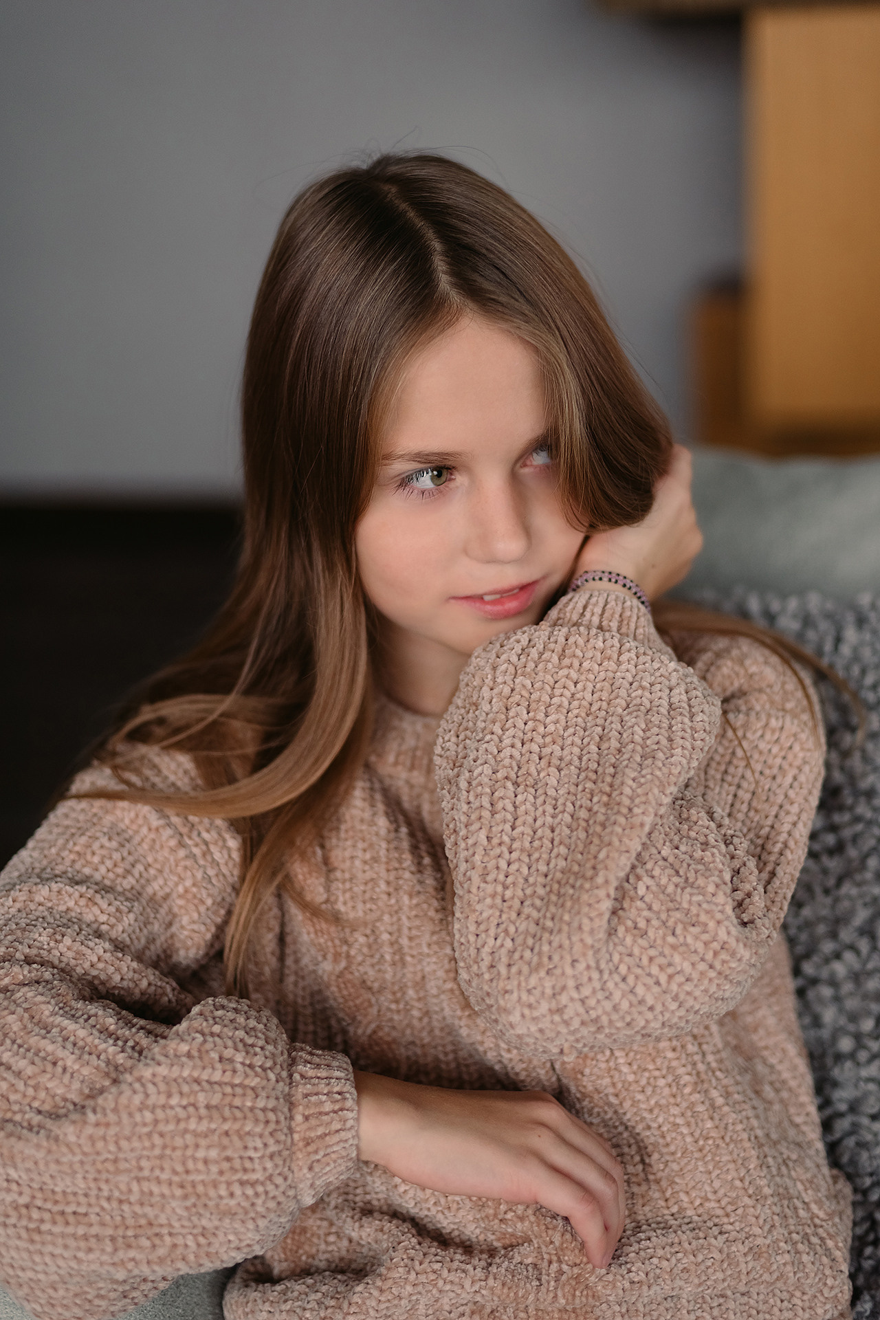 Семейная фотосессия в студии. Фотограф Юлия Кондратьева