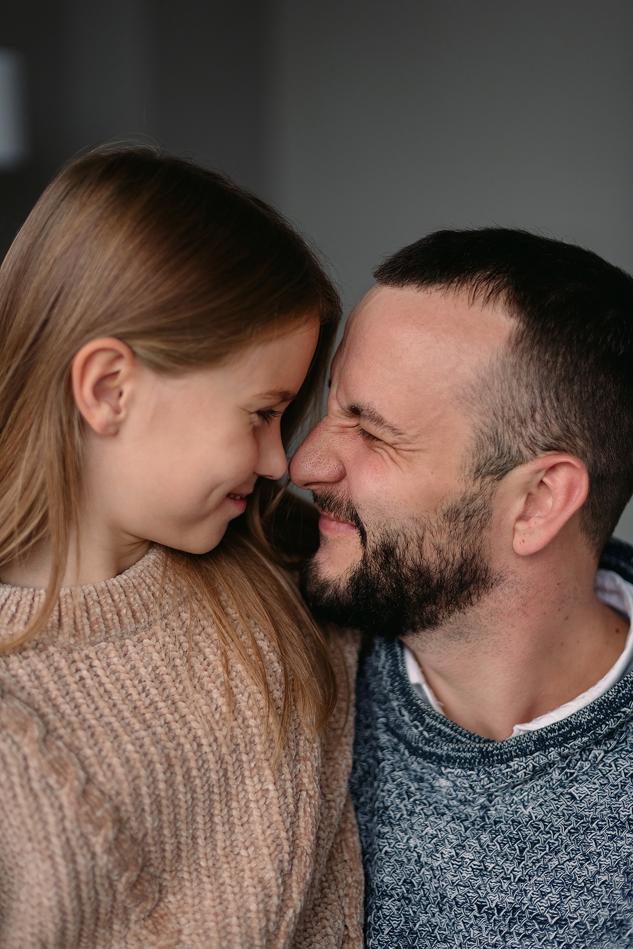 Семейная фотосессия в студии. Фотограф Юлия Кондратьева