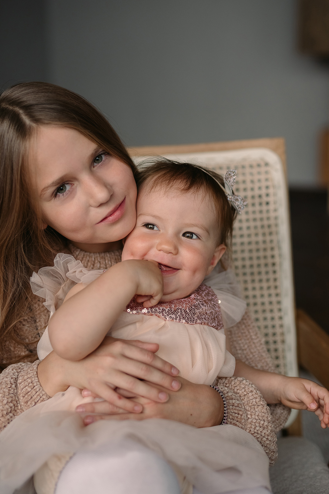 Семейная фотосессия в студии. Фотограф Юлия Кондратьева