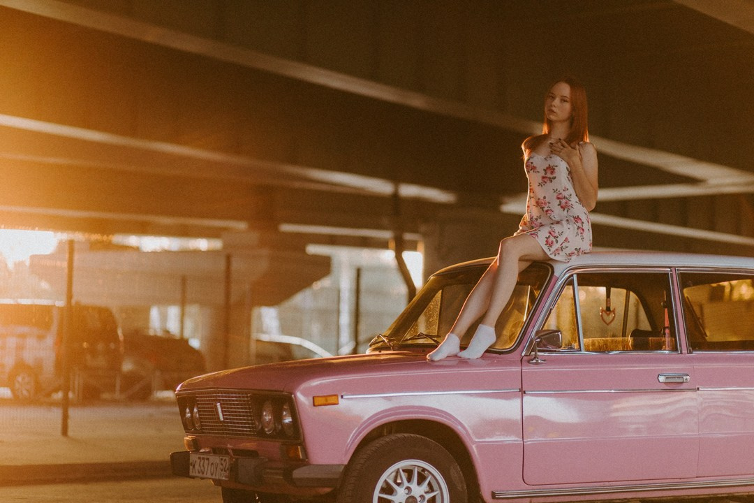 Розовый закат. Павел Померанцев