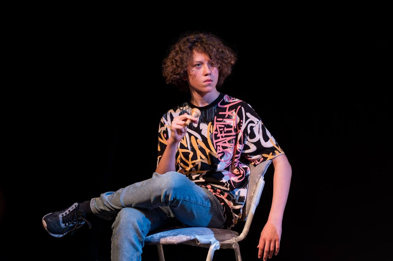 Сказки сквозь камни — реж Никита Судомойкин. Художник по свету в Санкт-Петербурге Игорь Аникин (THORvald)