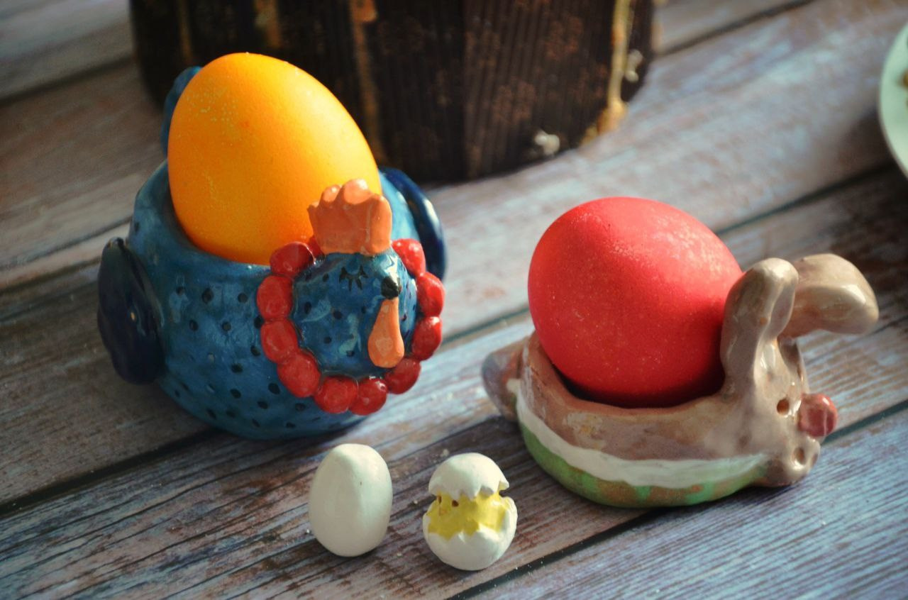 С праздником Пасхи. Изостудия «Мы рисуем!» ♥ Южное Бутово, Москва