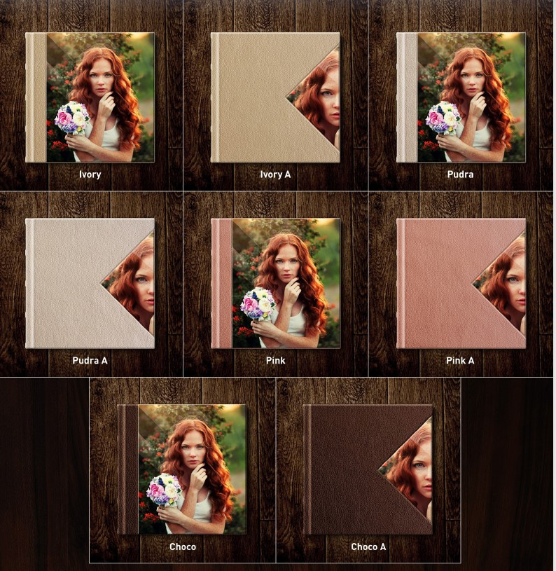 Фотокниги коллекции ''Crystal''. Фотограф Светозар Андреев