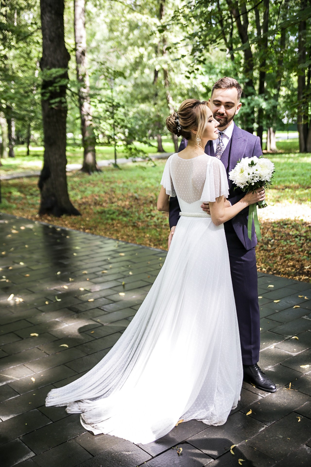 Мила и Максим. Сайт фотографа Арины Зиминой