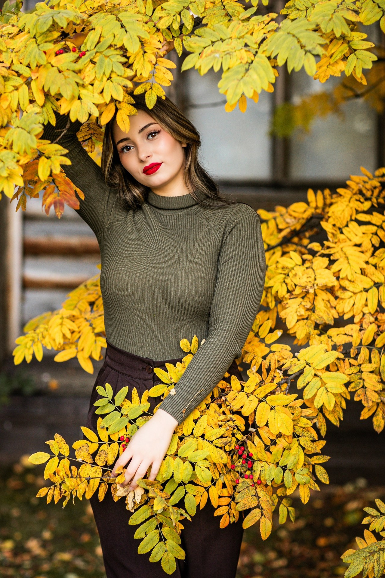 Осенние. Фотограф Елена Вишневская (Ушакова) Нефтеюганск, Сургут, Тюмень