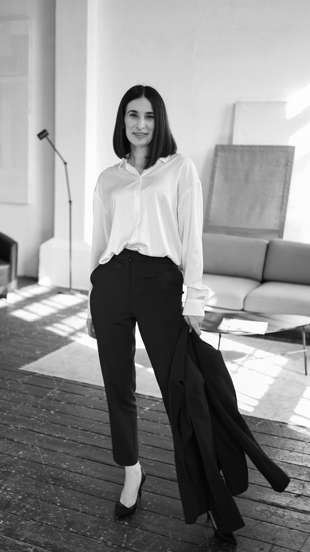 Монохромный фотограф