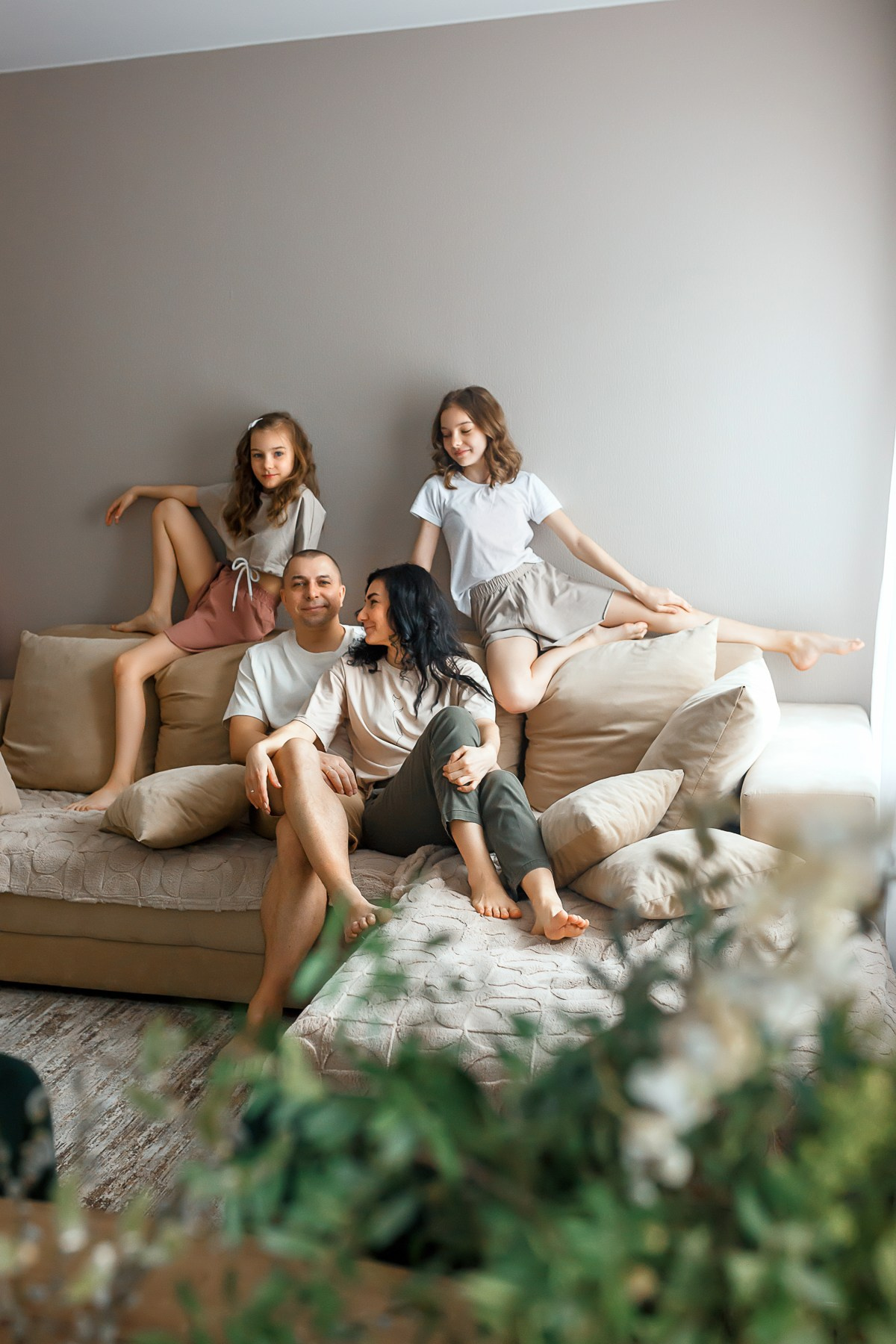 Домашние фотосессии. Домашний Семейный фотограф в Москве и Московской Области Лена Ковт