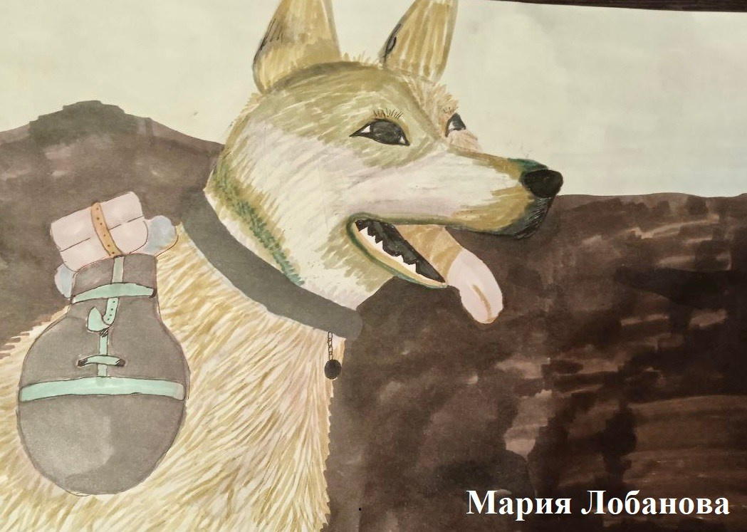 Мероприятия для юных кинологов — «Помним их имена», «Портрет фронтовой собаки». НРОО КЦ "Собаковод"