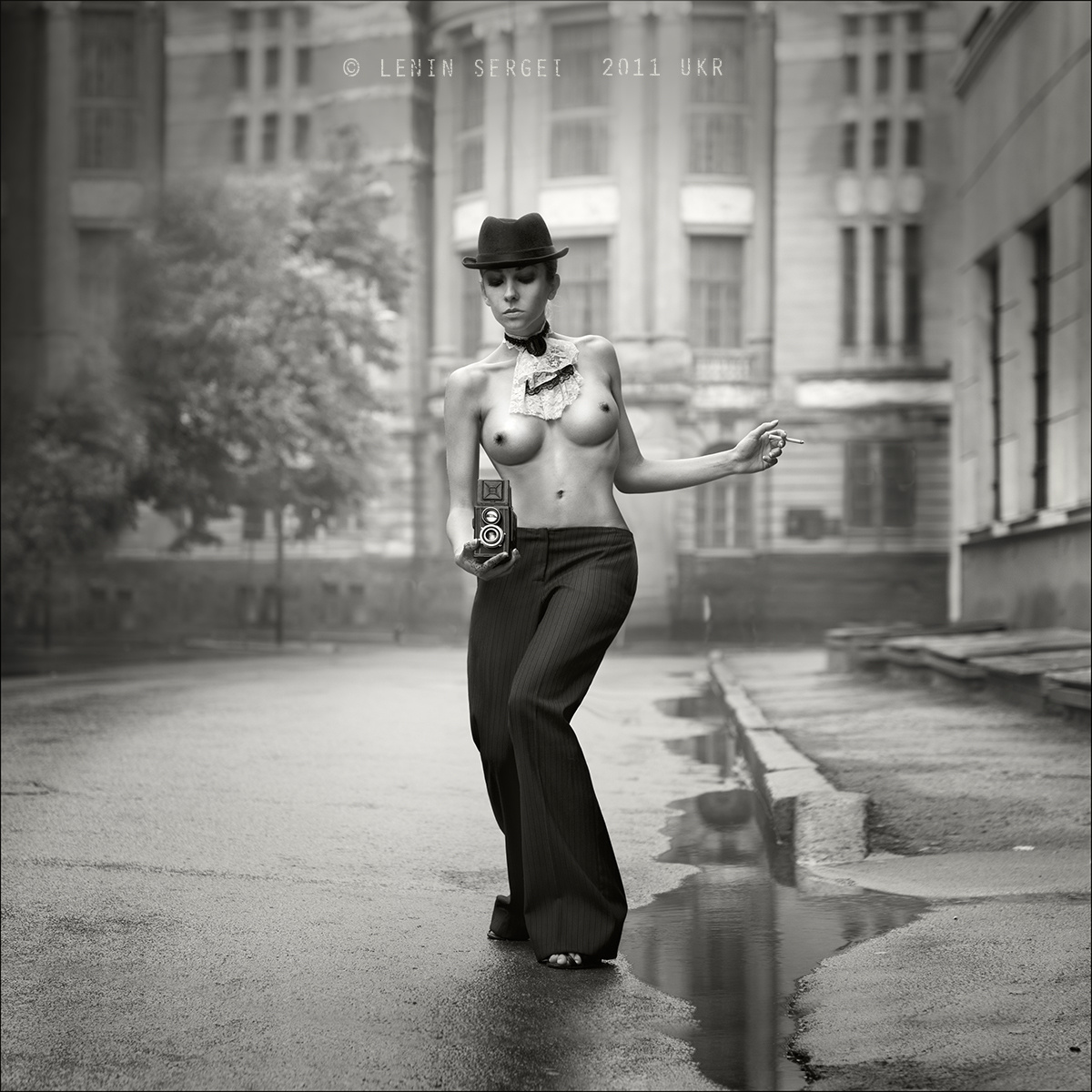 Шляпа.... Сергей Ленин