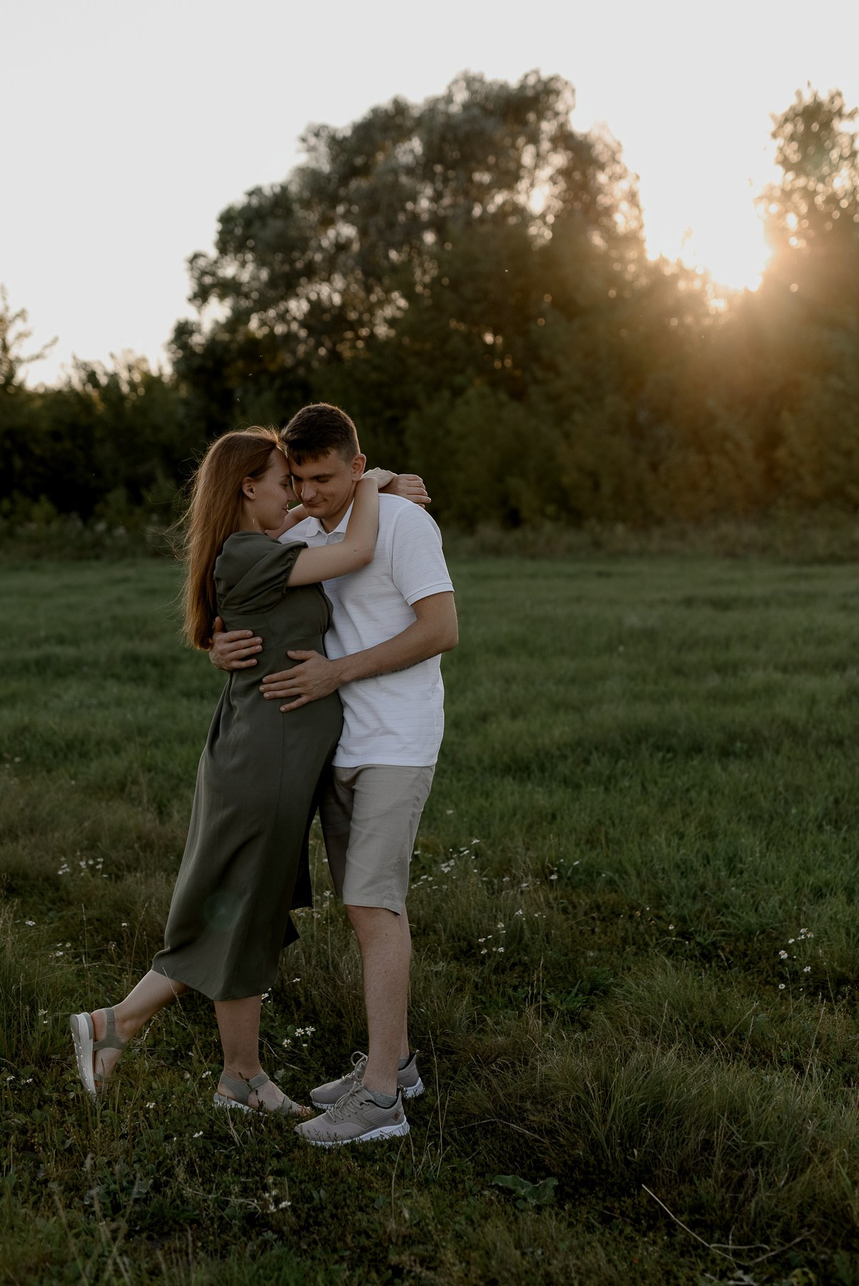 Закат. Свадебный и семейный фотограф в Рязани Калинкина Мария
