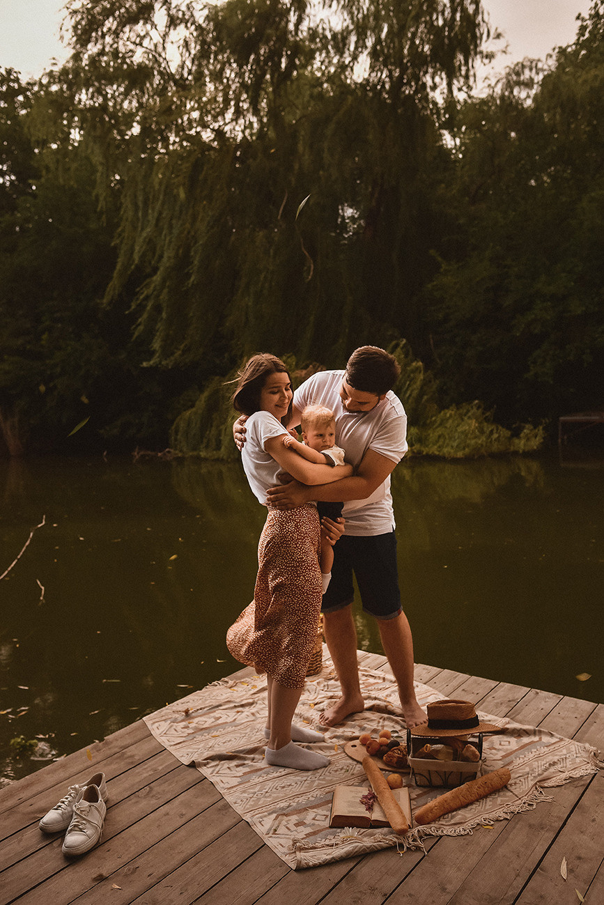 Вера, Максим и Миша. Свадебный и семейный фотограф в Ростове-на-Дону Елена Сторожок