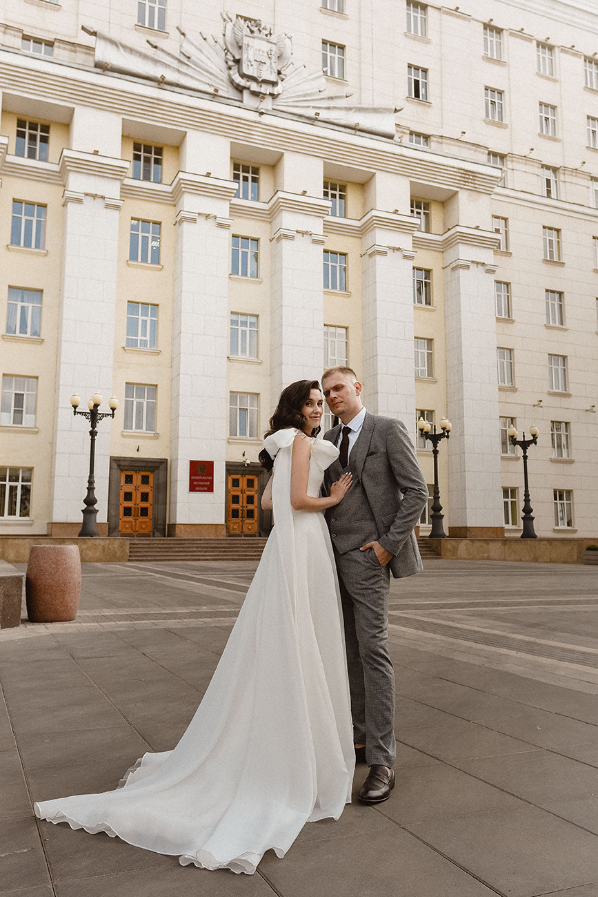 Никита и Карина. Свадебный и семейный фотограф в Ростове-на-Дону Елена Сторожок