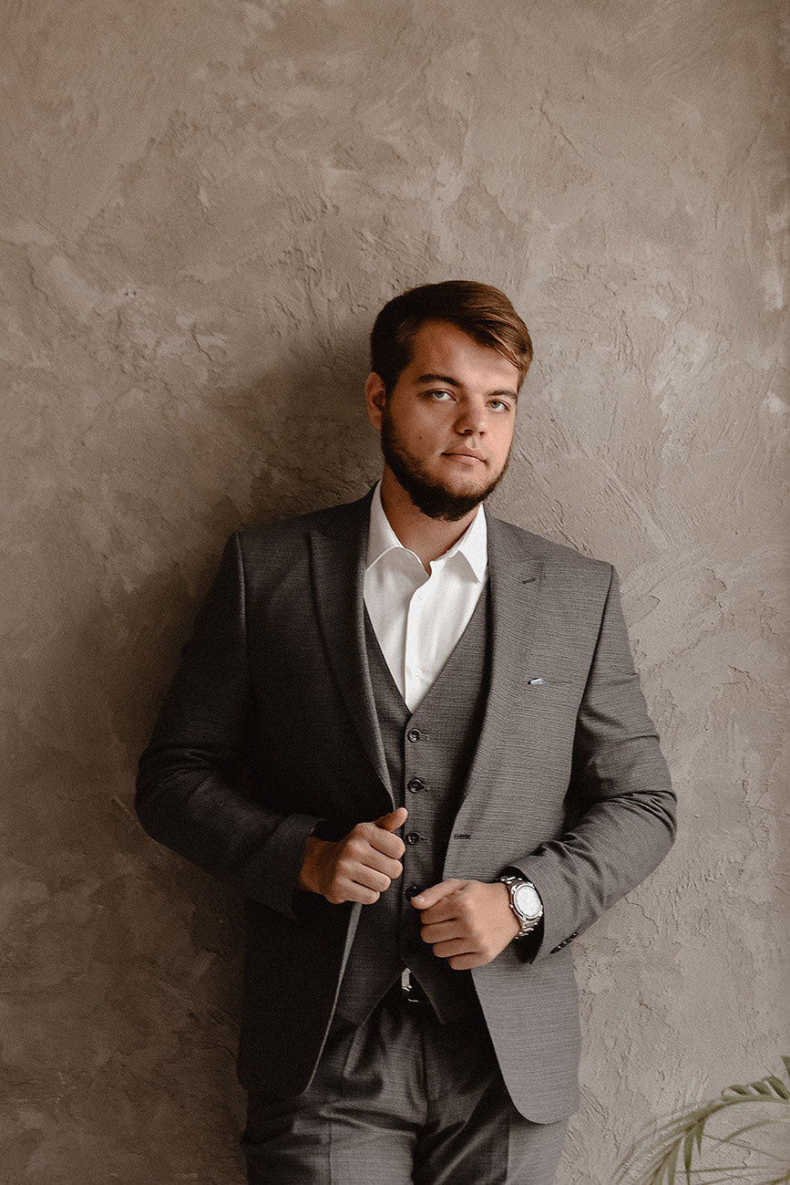 Елизавета и Святослав. Свадебный и семейный фотограф в Ростове-на-Дону Елена Сторожок