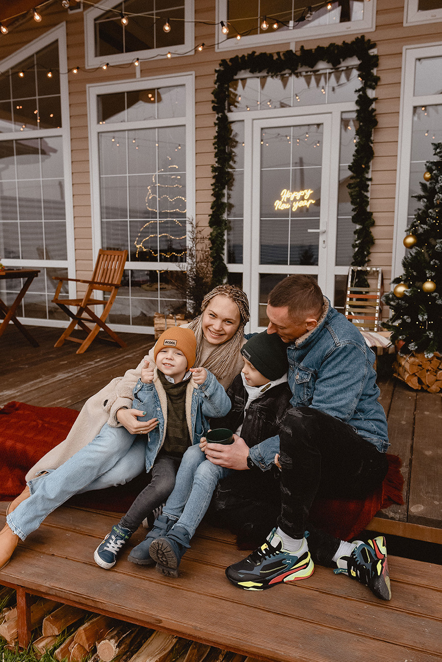 Аня, Саша, Дима и Артем. Свадебный и семейный фотограф в Ростове-на-Дону Елена Сторожок