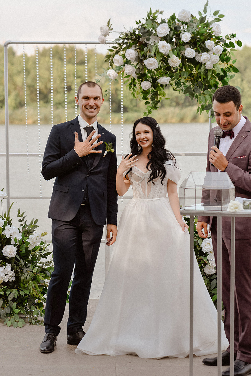 Летняя свадьба в Radisson Blu Hotel Rostov-On-Don. Свадебный и семейный фотограф в Ростове-на-Дону Елена Сторожок