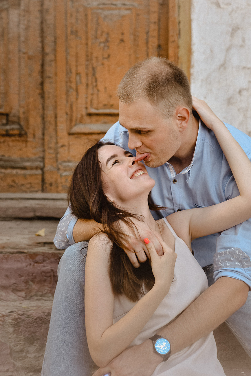 Карина и Никита. Свадебный и семейный фотограф в Ростове-на-Дону Елена Сторожок