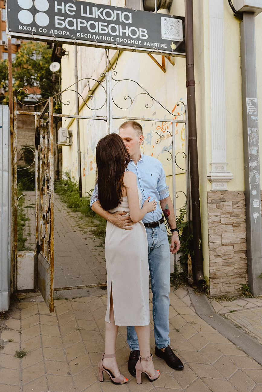 Карина и Никита. Свадебный и семейный фотограф в Ростове-на-Дону Елена Сторожок
