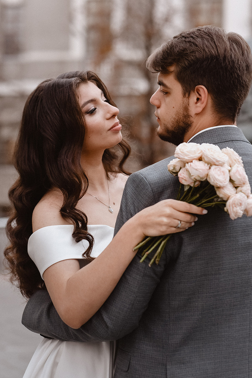 Елизавета и Святослав. Свадебный и семейный фотограф в Ростове-на-Дону Елена Сторожок