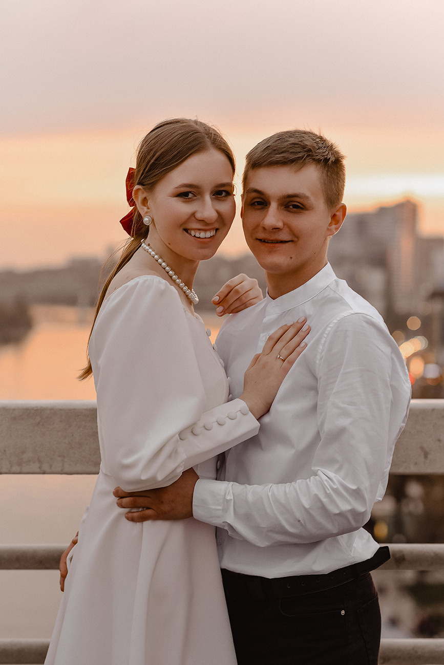 Людмила и Кирилл. Свадебный и семейный фотограф в Ростове-на-Дону Елена Сторожок