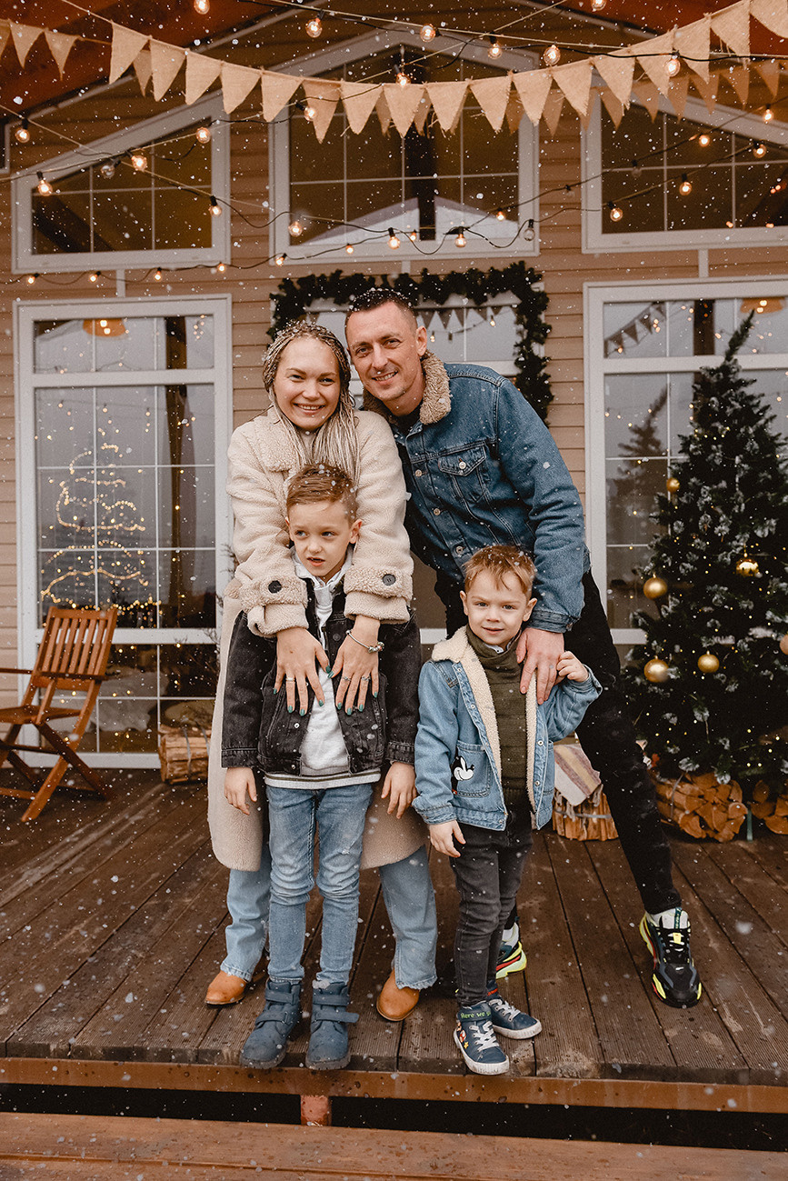 Аня, Саша, Дима и Артем. Свадебный и семейный фотограф в Ростове-на-Дону Елена Сторожок